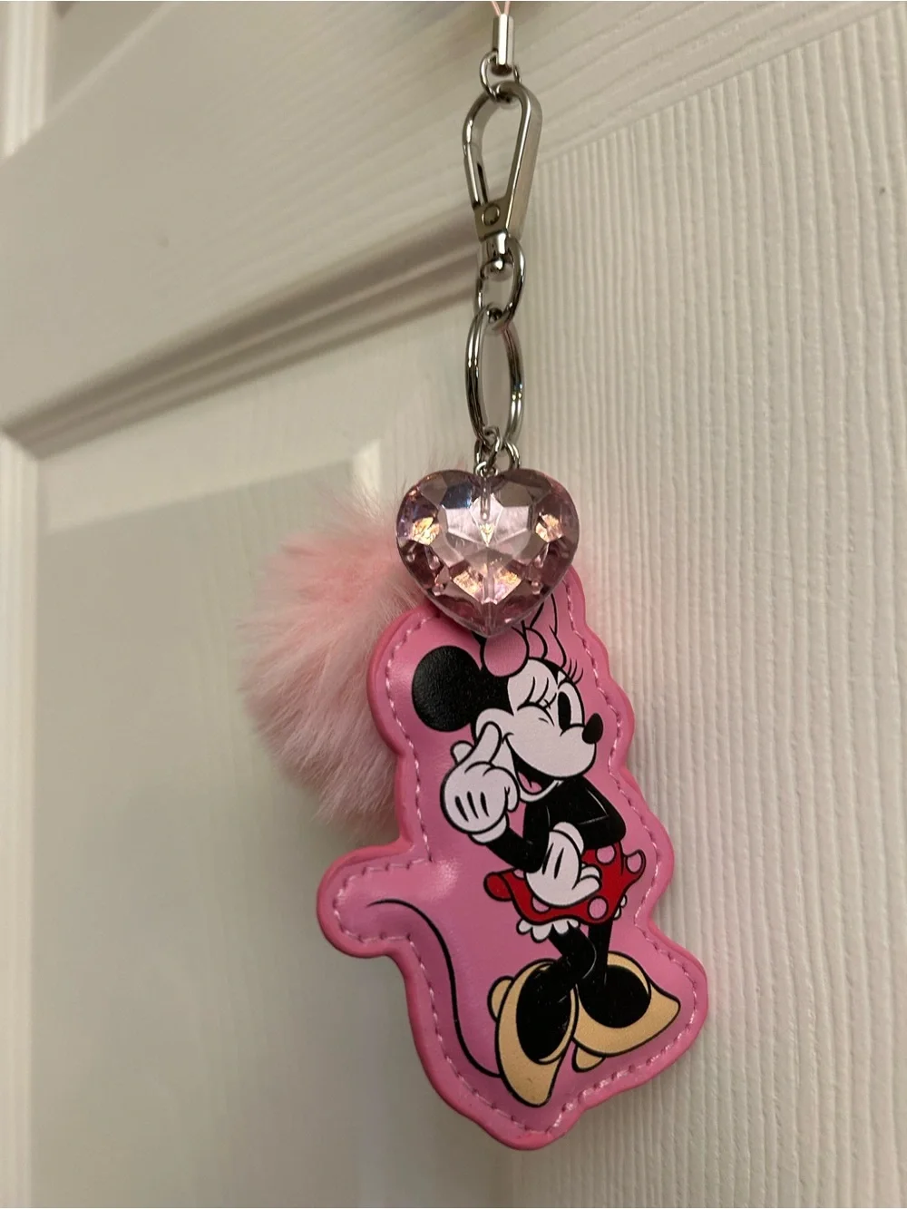 The Unbranded Brand keyring faux